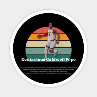 Kentavious Caldwell Pope Vintage V1 Magnet